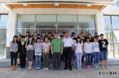 北京市社会管理职业学院30名学生结束在顺义区殡仪馆的认知实习