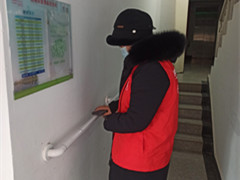 北京市潮白陵园动员职工积极参与“卫生环境大扫除”活动