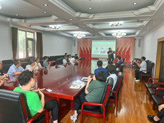 北京市潮白陵园开展应急急救安全知识培训活动
