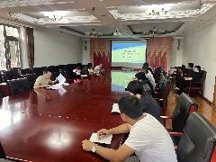 北京市潮白陵园召开中秋节前安全工作部署会