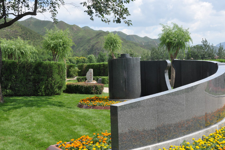 陵园绿化环境 陵园绿化环境